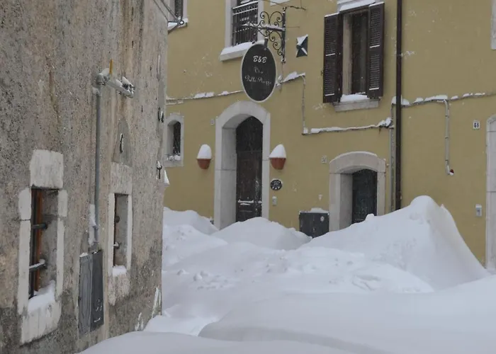 Via Della Piazza 3* Пескассероли